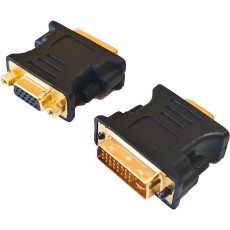 Adaptor Yenkee YVC 04 DVI to VGA 1920x1080/60Hz