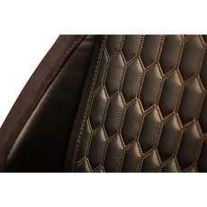 Gaming Chair Yenkee YGC 110GD ONYX Black with Scratch Resistant PU Leather 3D Armrest Adjustment Max. Load 130kg