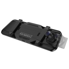 Rearview Mirror Mounted Cam Hoco DV16 1080p Full HD Camera 140° 9.66" Touch Screen Display and 720p 120° Rear View Camera
