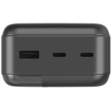 Power Bank Energizer UE30050CC 30000mAh 15W Fast Charge with 2xUSB-C and 1xUSB-A and LED Battery Display Black