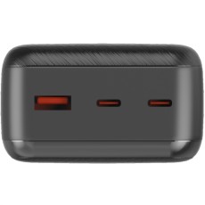 Power Bank Energizer UE30055PQ 30000mAh PD22.5W Fast Charge with 2xUSB-C and 1xUSB-A and LED Battery Display Black