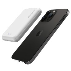 Power Bank Energizer QM5000 5000mAh 15W Fast Charge with 1xUSB-C and Wireless Charging 15W LED Battery Display White