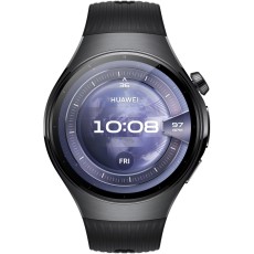 Huawei Watch 5 LTE 1.5" AMOLED GPS eSIM 5ATM Black