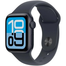 Apple Watch SE 3 5G (2025) Aluminum 40mm GPS eSIM NFC 5 ATM Aluminum Case Midnight with Sport Band Midnight MEP94MP/A