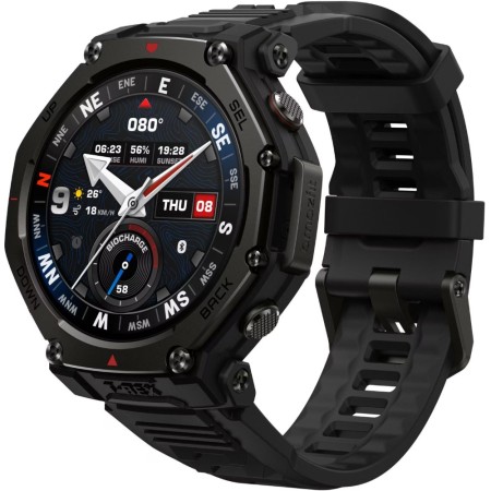 Smartwatch Amazfit T-Rex 3 Pro 1.32" AMOLED GPS NFC 10 ATM Tactical Black