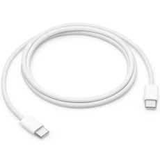 Data Cable Apple USB-C to USB-C MW493ZM/A White 1m