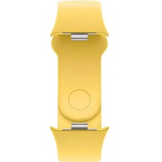 Watchband Xiaomi Silicon Strap for Smart Band 8 Pro with Quick-release Fastener Yellow BHR8010GL