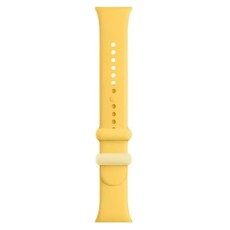 Watchband Xiaomi Silicon Strap for Smart Band 8 Pro with Quick-release Fastener Yellow BHR8010GL