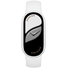 Xiaomi Smart Band 10 BHR07Y5GL 1.72" AMOLED Screen Water Resistance 5ATM Ceramic Pearl White