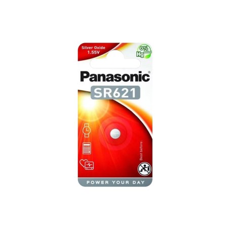 Buttoncell Panasonic 364 SR621SW Pcs 1 Bulk