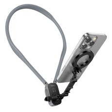Neck Phone Mount Hoco K31 Campo Magnetic Compatible with iPhone 12 and Above also with some Magnetic Action Cameras