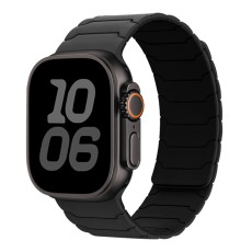 Watchband Hoco WA39 Flex Series 38/40/41/42mm Silicon Strap For Apple Watch series 1/2/3/4/5/6/7/8/9/SE/SE2 Coal Black