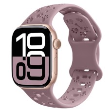 Watchband Hoco WA38 Time Series 44/45/46/49mm Silicon Strap For Apple Watch series 1/2/3/4/5/6/7/8/9/se/ultra1/ultra2 Smoky Purple