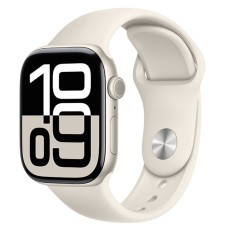 Watchband Hoco WA37 38/40/41/42mm Fluorine Rubber Strap For Apple Watch series 1/2/3/4/5/6/7/8/9/SE/SE2 Star White