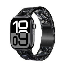 Watchband Hoco WA36 Elegant Series 44/45/46/49mm Plastic Bracelet For Apple Watch series 1/2/3/4/5/6/7/8/9/se/ultra1/ultra2 Lightning Black