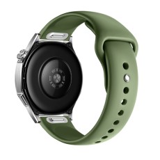 Watchband Hoco WH22 Silicon for Samsung Huawei Xiaomi Vivo OPPO etc 20mm Universal Spruce Green