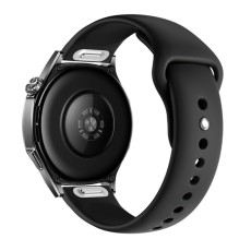 Watchband Hoco WH22 Silicon for Samsung Huawei Xiaomi Vivo OPPO etc 22mm Universal Black