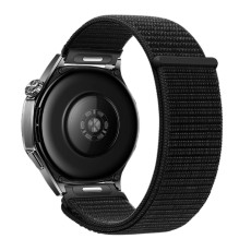 Watchband Hoco WH20 Belle Series Nylon for Samsung Huawei Xiaomi Vivo OPPO etc 22mm Universal Black
