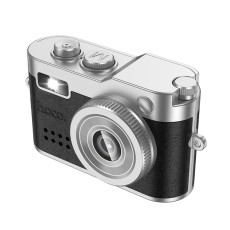 Hoco DV210 Mini Digital Camera 0.96" Screen and Full HD Video Resolution 200mAh Support Memory Card up to 32GB Black