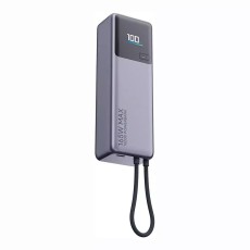 Xiaomi Power Bank 10000mAh BHR9361GL 165W Fast Charge with 1xUSB-C and Built-in Cable