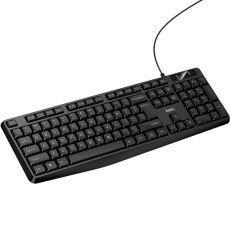 Wired Keyboard Hoco GM60 Cool 104 Keys (EN) with USB Cable 1.45m Black