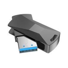 Flash Drive Hoco UD5 Wisdom 64GB USB 3.0 Metal High-speed Black