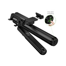 Selfie Stick Hoco K32 Soporte and Tripod for Devices 4.5"-7.2" Extendable up to 1.81m with Remote Control and Auto Face Tracking Black