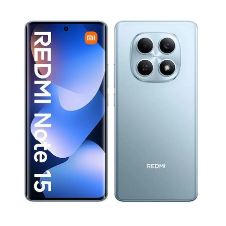 Xiaomi Redmi Note 15 4G Dual Sim 6.77" 8GB/256GB IP64 Glacier Blue