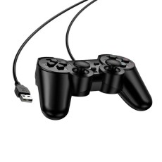 Gamepad Hoco GA3 Wired USB-A Compatible with PC Cable Length 1.5m Black