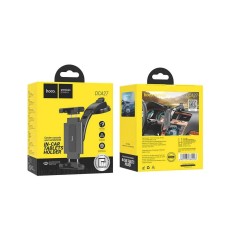 Car Mount Hoco DCA27 360° for Smartphones and Tablets up to 12.9" and Full Angle Adjustment Black