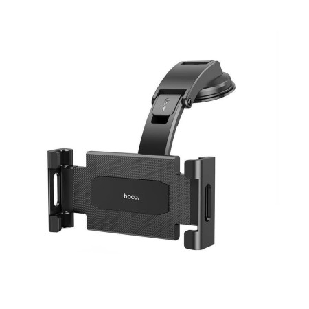 Car Mount Hoco DCA27 360° for Smartphones and Tablets up to 12.9" and Full Angle Adjustment Black