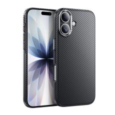 Case Hoco Carbon Fiber Magsafe for Apple iPhone 17 Black