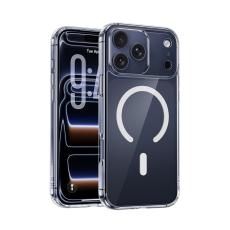 Case Hoco TPU Magnetic Series Airbag Anti-fal for Apple iPhone 17 Pro Max Transparent