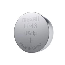 Buttoncell Maxell LR43-AG12-V12GA-RW84-LR1142 Pcs. 10