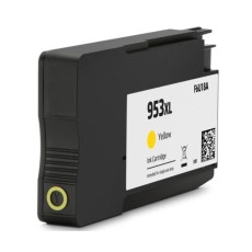 Ink HP Compatible 53XL Updated Firmware F6U18AE Pages:1450 Yellow for Officejet PRO 7720, 7730, 7740, 8210, 8218, 8710, 8715, 8716, 8720, 8725, 8728, 8730, 8740