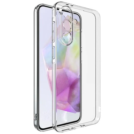 Case TPU Ancus 2.0mm for Samsung SM-A566 Galaxy A56 5G Διάφανη