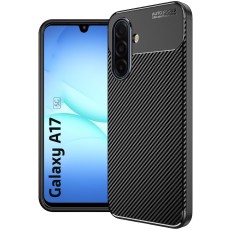 Case Ancus AutoFocus Carbon Fiber για Samsung SM-A176 Galaxy A17 5G Black