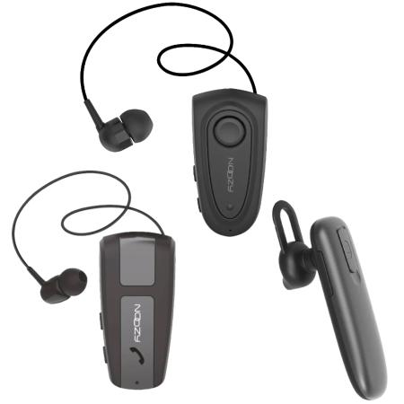Set Bluetooth Hands Free Noozy BH67 + BH68 + BH80 3pcs.