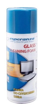 ESPERANZA αφρός καθαρισμού ES102 για γυάλινες επιφάνειες, 400ml