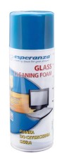 ESPERANZA αφρός καθαρισμού ES102 για γυάλινες επιφάνειες, 400ml