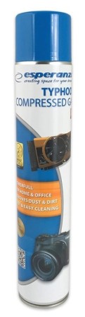 ESPERANZA σπρέι πεπιεσμένου αέρα ES124 για ηλεκτρονικές συσκευές, 750ml