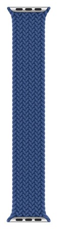 ROCKROSE πλεκτό solo band Maya για Apple Watch 42/44mm,165mm, μπλε