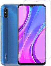 Vivid Set TPU + Tempered Glass Xiaomi Redmi 9A/9AT Transparent