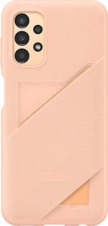 Samsung Card Slot Cover Galaxy A13 4G Peach