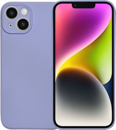 Vivid Silicone Cover Apple iPhone 14 Plus Lilac