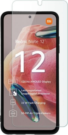 Vivid Tempered Glass Redmi Note 12 4G