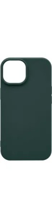 Vivid Silicone Cover Apple iPhone 15 Army Green