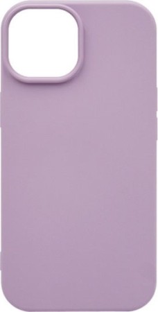 Vivid Silicone Cover Apple iPhone 15 Lilac