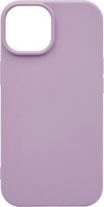Vivid Silicone Cover Apple iPhone 15 Lilac