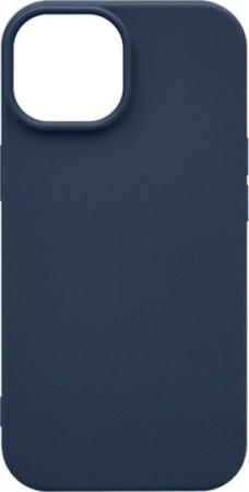 Vivid Silicone Cover Apple iPhone 15 Navy Blue